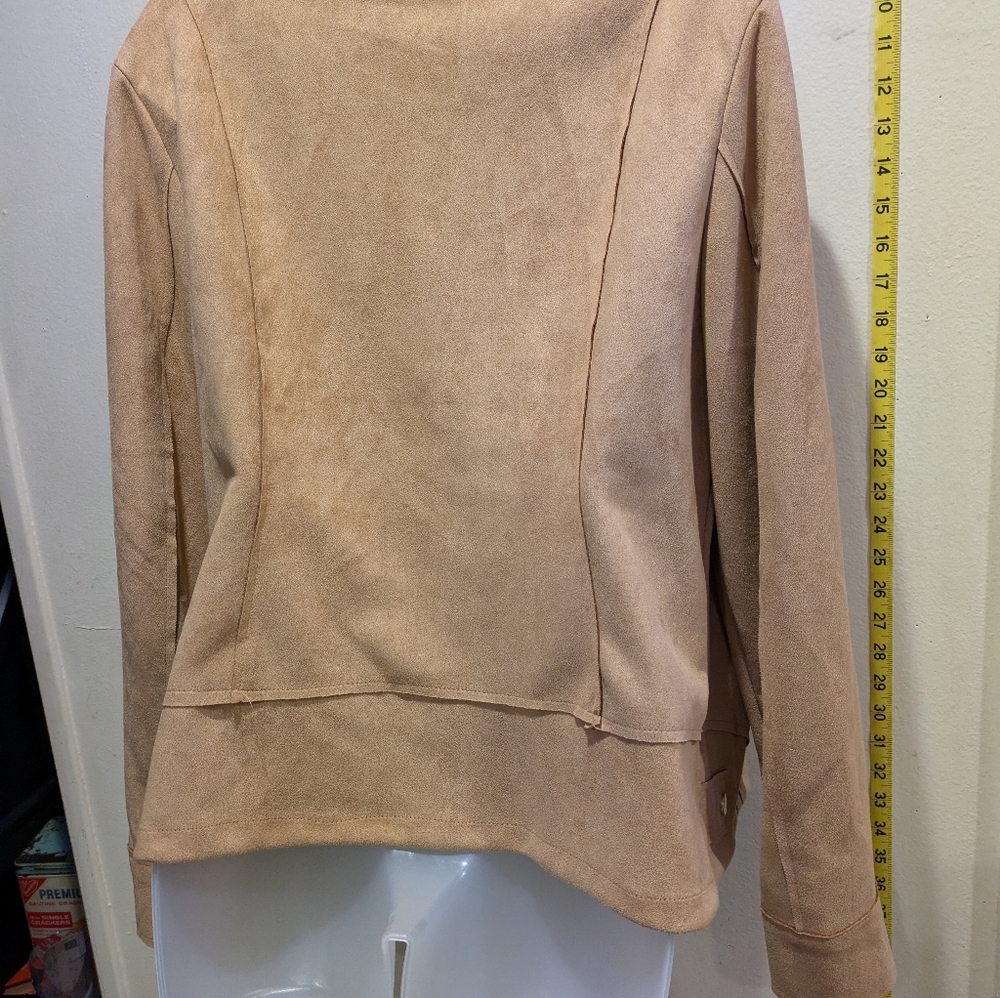 Tan Women's Jacket Size XL - Picture 8 of 14